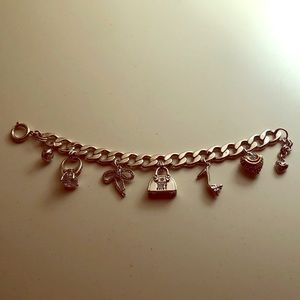Juicy Couture Silver Bracelet